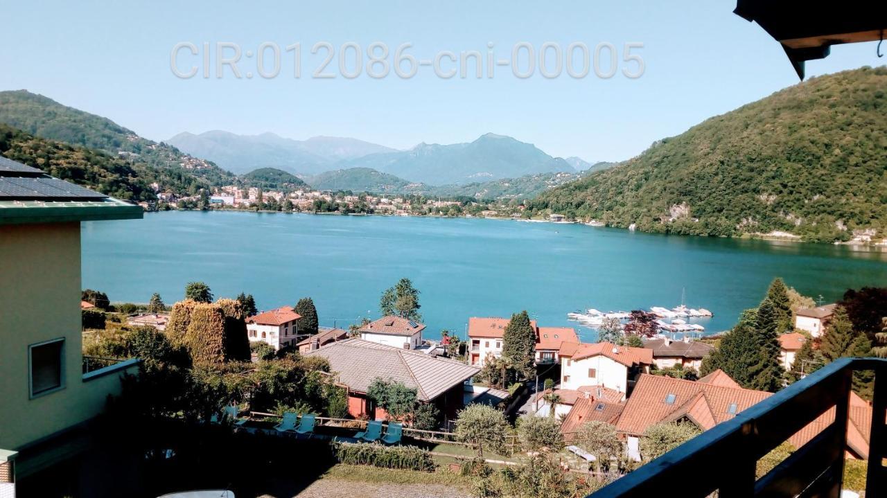 Villa Panoramica Lavena Ponte Tresa Exterior foto