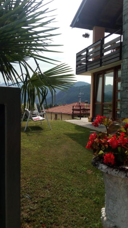 Villa Panoramica Lavena Ponte Tresa Exterior foto