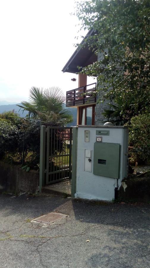 Villa Panoramica Lavena Ponte Tresa Exterior foto