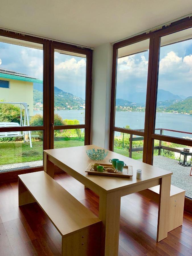 Villa Panoramica Lavena Ponte Tresa Exterior foto