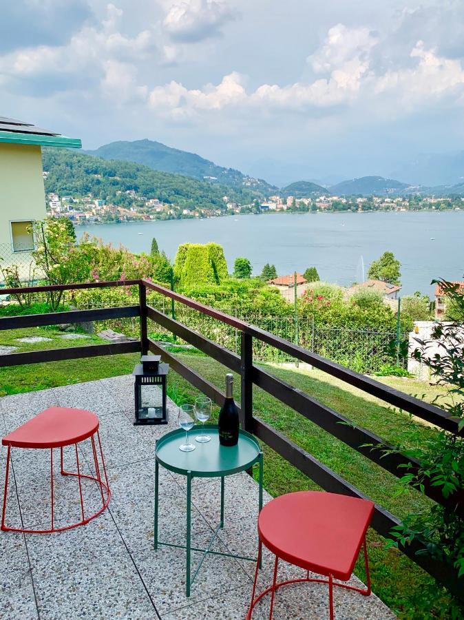 Villa Panoramica Lavena Ponte Tresa Exterior foto