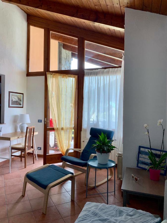 Villa Panoramica Lavena Ponte Tresa Exterior foto